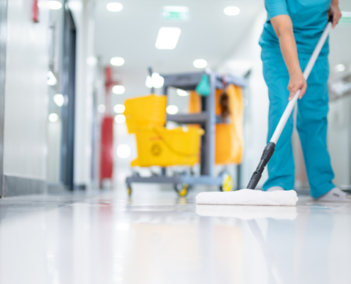 Why Healthcare Centers Need Medical Facility Cleaning Solutions
