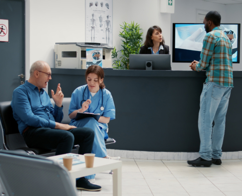 Areas That Require Medical Facility Cleaning